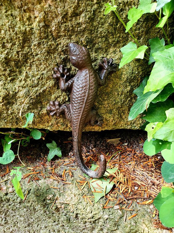 Garderoben-Haken Wandhaken Gecko Eidechse Salamander *NEU/PAYPAL* in Bottrop