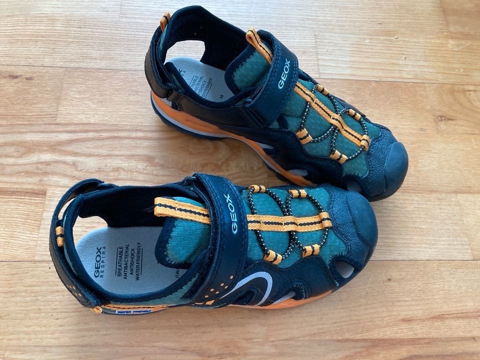 Geox Jungen Sandalen wNeu 34 in Schacht-Audorf