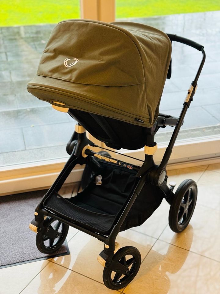 Kompletter Kinderwagen Bugaboo Fox 3/ Kombi Babyschale+Sportsitz! in Langenfeld