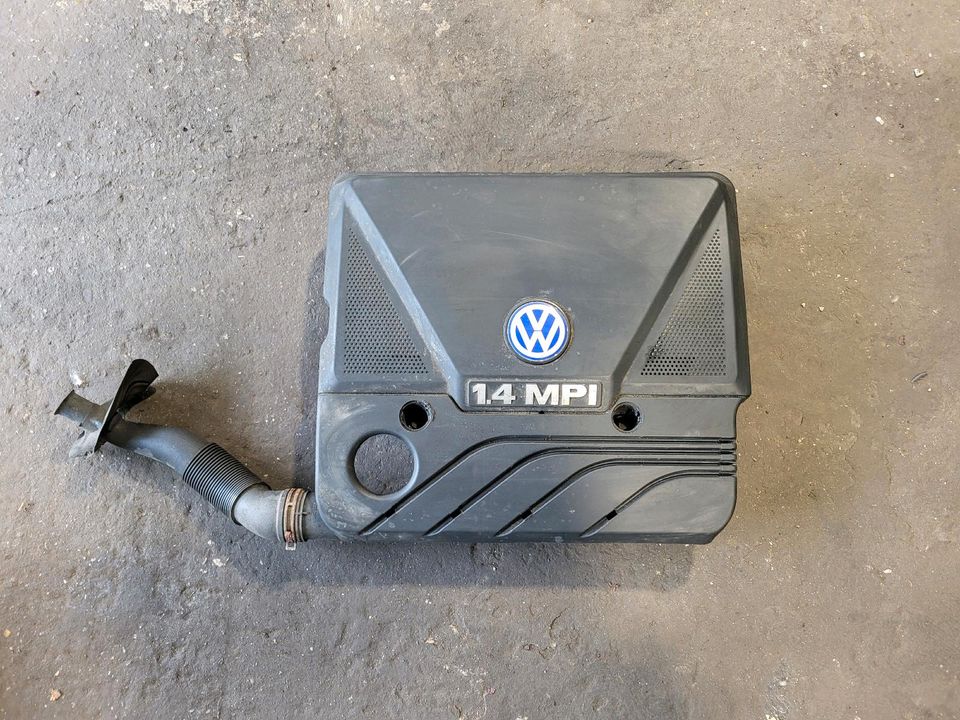 VW Polo Lupo 1.4 MPI Motorabdeckung in Neuss