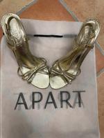 Apart Sandalen Gold Sylvester Gr. 37 Bayern - Straubing Vorschau