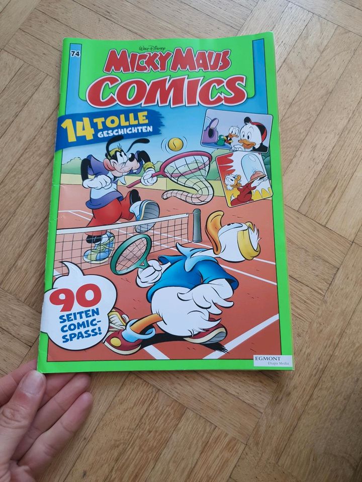 MICKY MAUS COMICS tolle Geschichten 5er Set in Ingolstadt