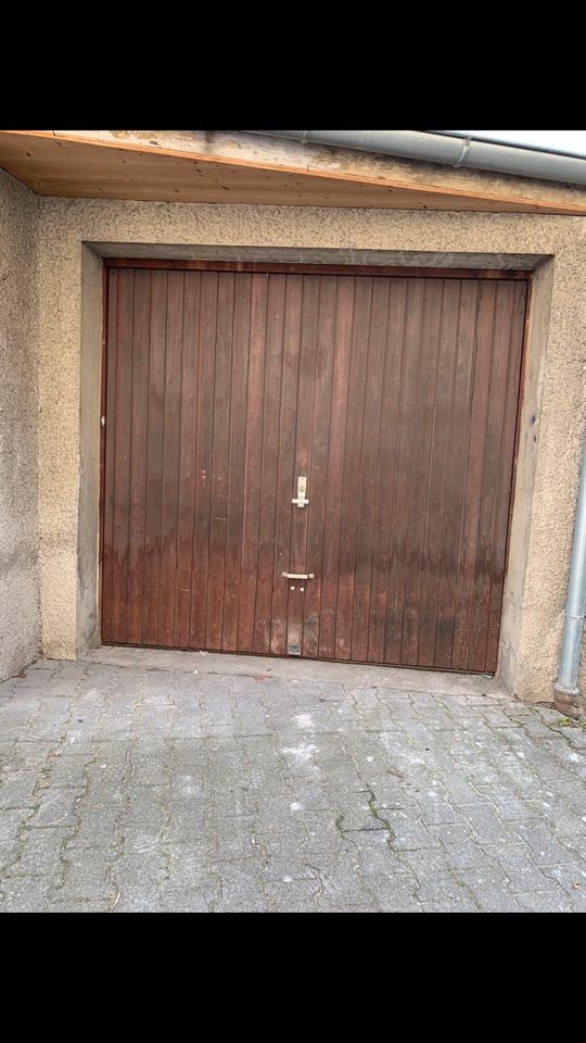 Garage in Friedrichshafen, Maybachstraße in Friedrichshafen