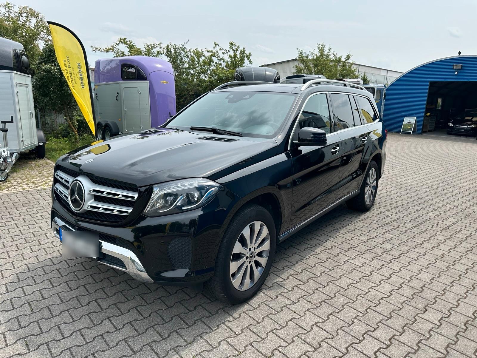 Abbildung des Autos Mercedes Benz GLS 500 45…