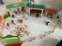 Kinderspielzeug Zoo mit Stall und verschiedenen Tierarten Niedersachsen - Achim Vorschau