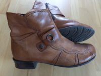 Remonte Dorndorf Stiefeletten Echtleder braun Gr. 39 Bayern - Bruckberg bei Landshut Vorschau