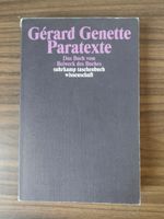 Paratexte von Gérard Genette Köln - Ehrenfeld Vorschau