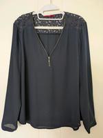 Bluse in Gr.44 Nordrhein-Westfalen - Rheine Vorschau
