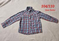 Mädchen 104 110 Bluse Hemd Oberteil blau Tom Tailor Nordrhein-Westfalen - Paderborn Vorschau