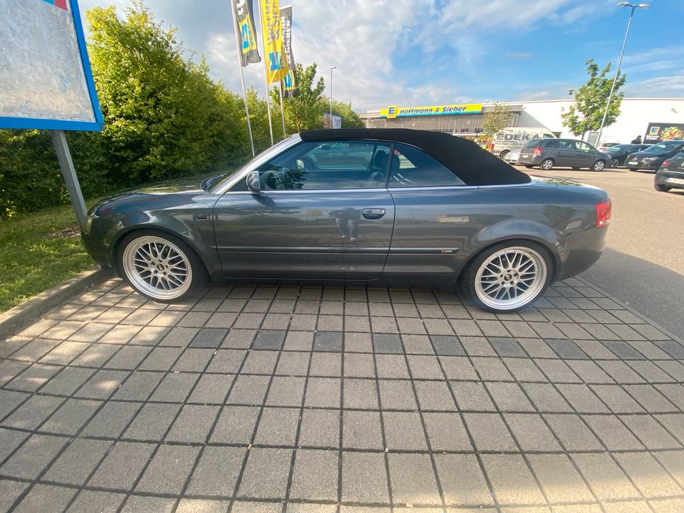 Audi A4 Cabrio 1.8T S-Line in Erligheim