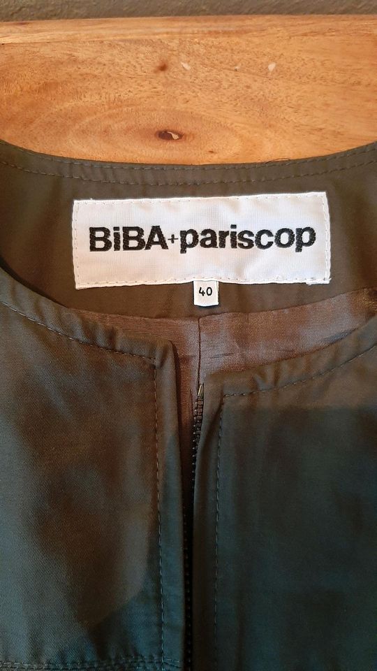 Damenjacke, BIBA + pariscop, khaki / olivgrün, Gr.40 in Hagen