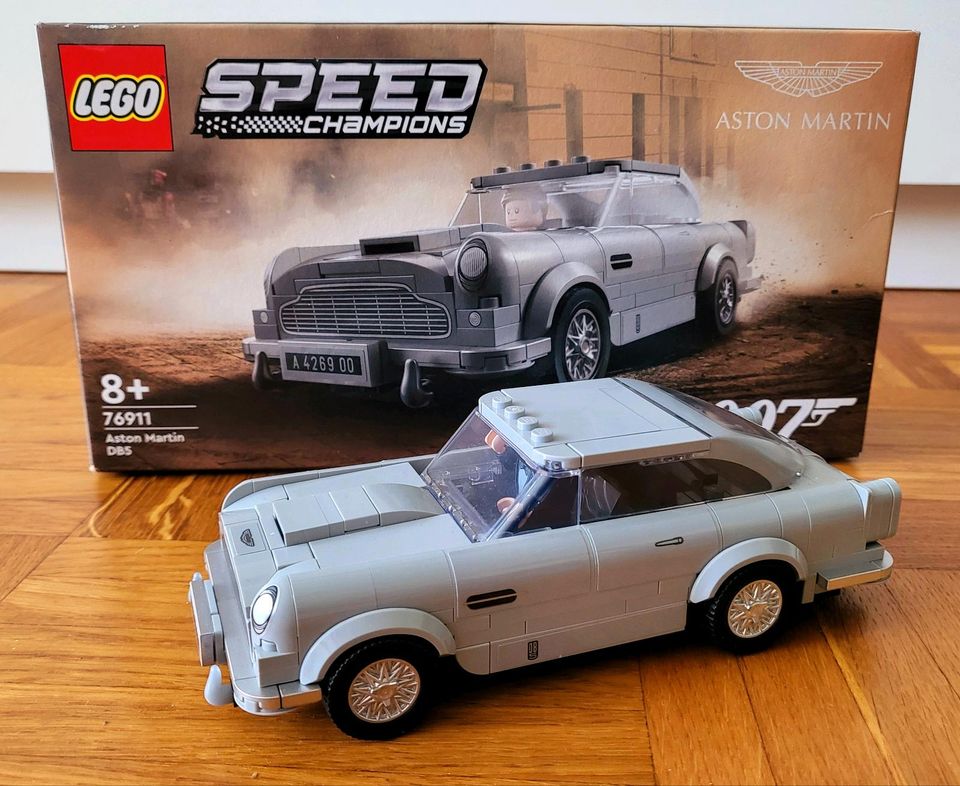 Lego 76911 James Bond 007 Aston Martin 70er Sportwagen in Handorf