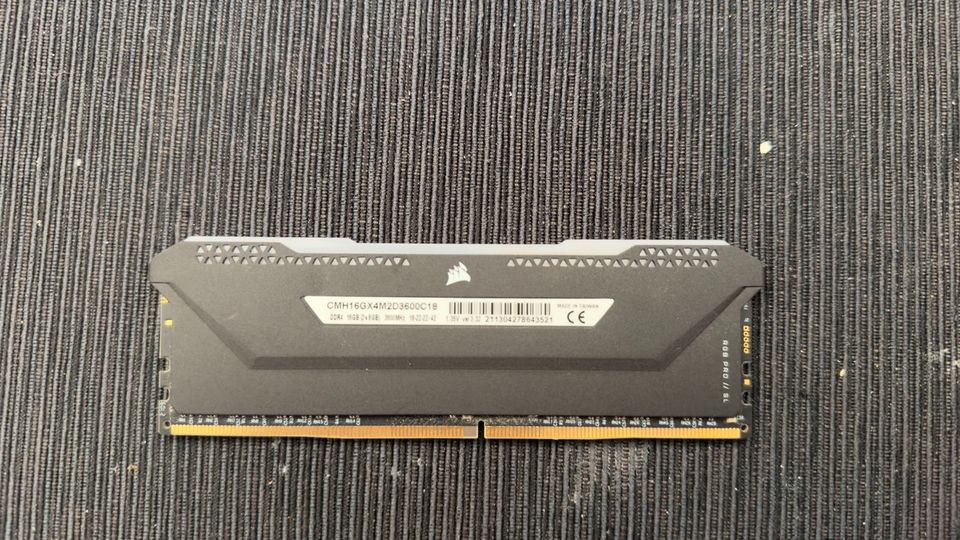 Corsair Ram ddr4 zu Verkaufen! in Alt Duvenstedt