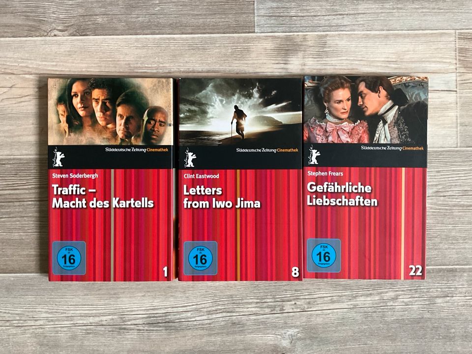 Berlinale Cinemathek Süddeutsche Zeitung DVD in Schleswig