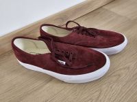 Vans Schuhe Sneaker Gr. 40 WIE NEU Bordeaux Rot Thüringen - Tiefenort Vorschau