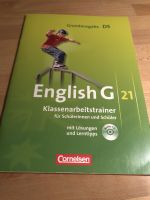 English G 21 - D5 (Jg. 9) - G-Kurs - Klassenarbeitstrainer NEU Bochum - Bochum-Südwest Vorschau