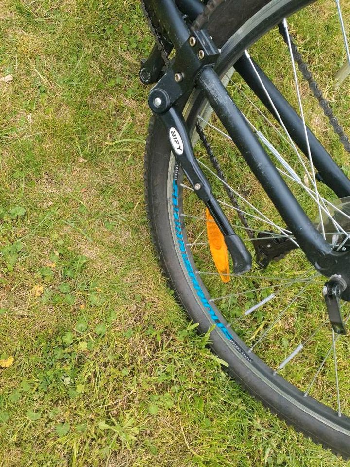 Jugendlichen fahrrad in Altenberge