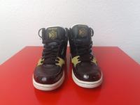 Vintage Reebok Classic • Sneaker Gr. 38.5 (38 1/2) • Schwarz/Gold Bonn - Bonn-Zentrum Vorschau