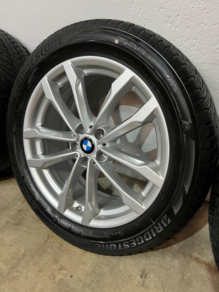 Original Bmw X3 G01 X4 G01 19 Zoll 691 Felgen Winterreifen in Frankfurt am Main