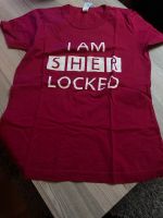 T Shirt Sherlock Holmes I AM SHER LOCKED Baden-Württemberg - Hambrücken Vorschau