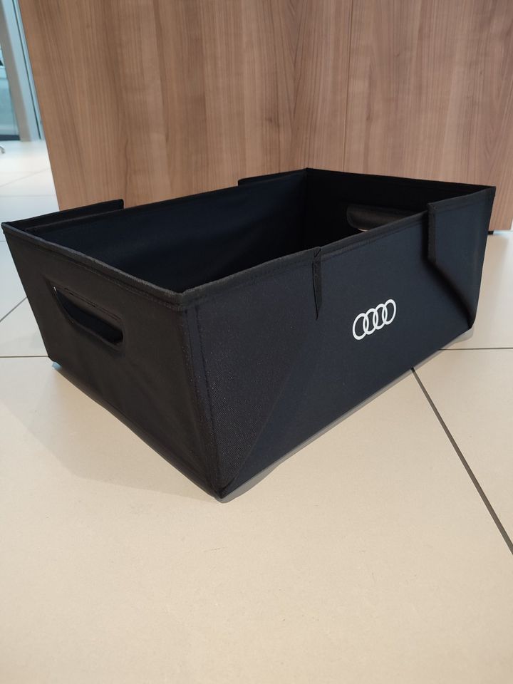 Audi Kofferraumbox faltbar schwarz 8U0061109