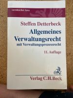 Allgemeines Verwaltungsrecht (Detterbeck) Hessen - Marburg Vorschau