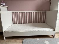 Baby- und Kinderbett bis 20 kg, Solgul Ikea, weiß Brandenburg - Bernau Vorschau