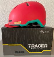 NUTCASE Tracer  Fahrradhelm / Skaterhelm Rot Gr. S/M 52-56 Sachsen-Anhalt - Wanzleben Vorschau