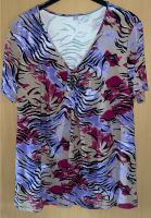 SHIRT Bluse Beere Bunt GR. 50 Brandenburg - Alt Tucheband Vorschau