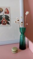 Kleine Vintage Vase Rauchglas grün hygge scandi japandi trend Rostock - Stadtmitte Vorschau