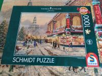 Kinkade 1000 Puzzle Weihnachtswunsch 59936 Baden-Württemberg - Oberkochen Vorschau