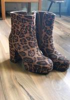 Leoprint Stiefeletten Mitte - Gesundbrunnen Vorschau