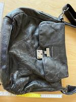 Fredsbruder Echtleder Handtasche schwarz neu ungenutzt HenkelFred Essen-West - Holsterhausen Vorschau
