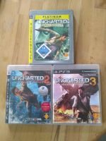 Uncharted 1-3 für Playstation 3 Nordrhein-Westfalen - Zülpich Vorschau