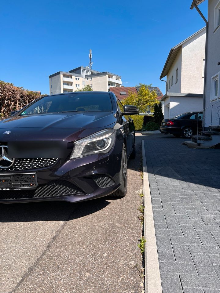 Mercedes Benz CLA 220 CDİ in Bad Saulgau