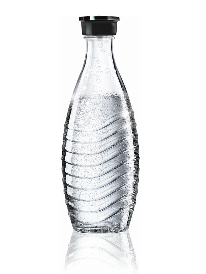 SodaStream Crystal mit CO2-Zylinder+2 Glaskaraffen neuwertig in Memmingen