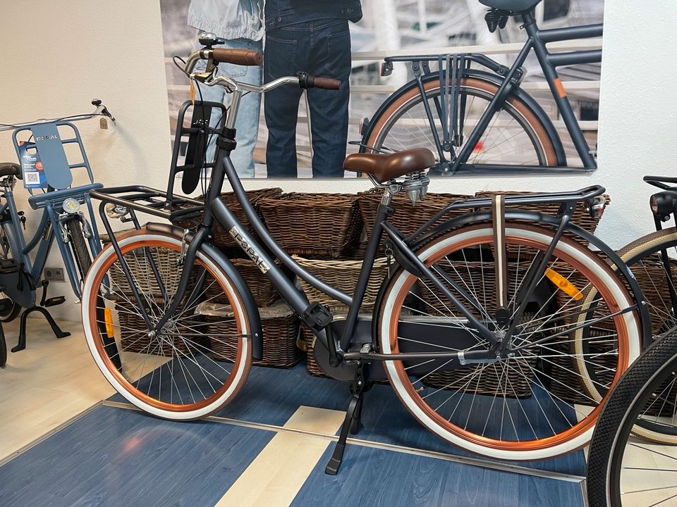 Hollandfahrrad Fahrrad Damenfahrrad Lastenfahrrad 28 Zoll in Mönchengladbach