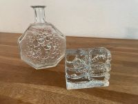 Zwei Vintage Glas Vasen Hamburg-Nord - Hamburg Fuhlsbüttel Vorschau