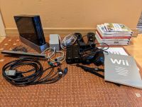 Nintendo Wii Black komplett mit Zubehör und 8 Spiele-CDs München - Sendling-Westpark Vorschau