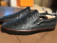 Gucci Sneaker Slip On Herren schwarz Gr. 44 München - Moosach Vorschau