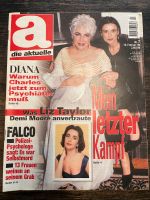 FALCO Lady Di Zeitschrift Original 16.2.1998 die aktuelle Rarität Niedersachsen - Verden Vorschau