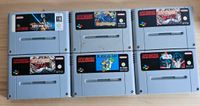 Super Nintendo Spiele, SNES, Super Mario, Star wars Nordrhein-Westfalen - Euskirchen Vorschau