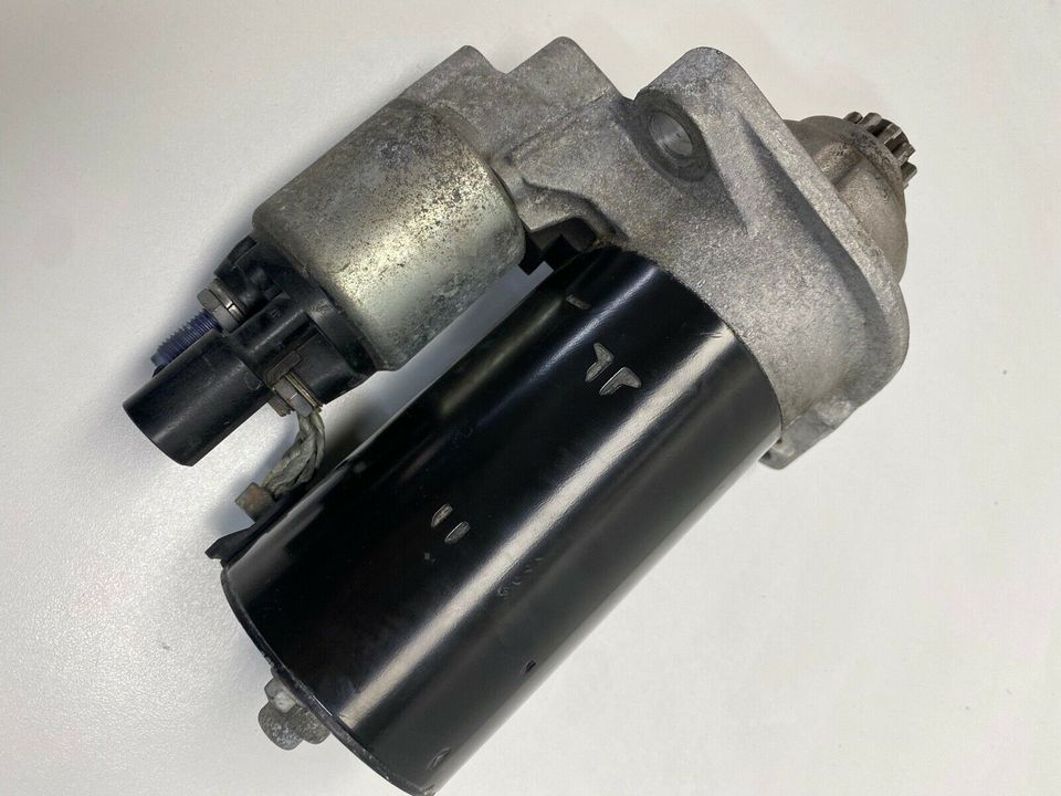 Original VW Seat Skoda Audi Anlasser 02Z911023N Starter Bosch TOP in Recklinghausen