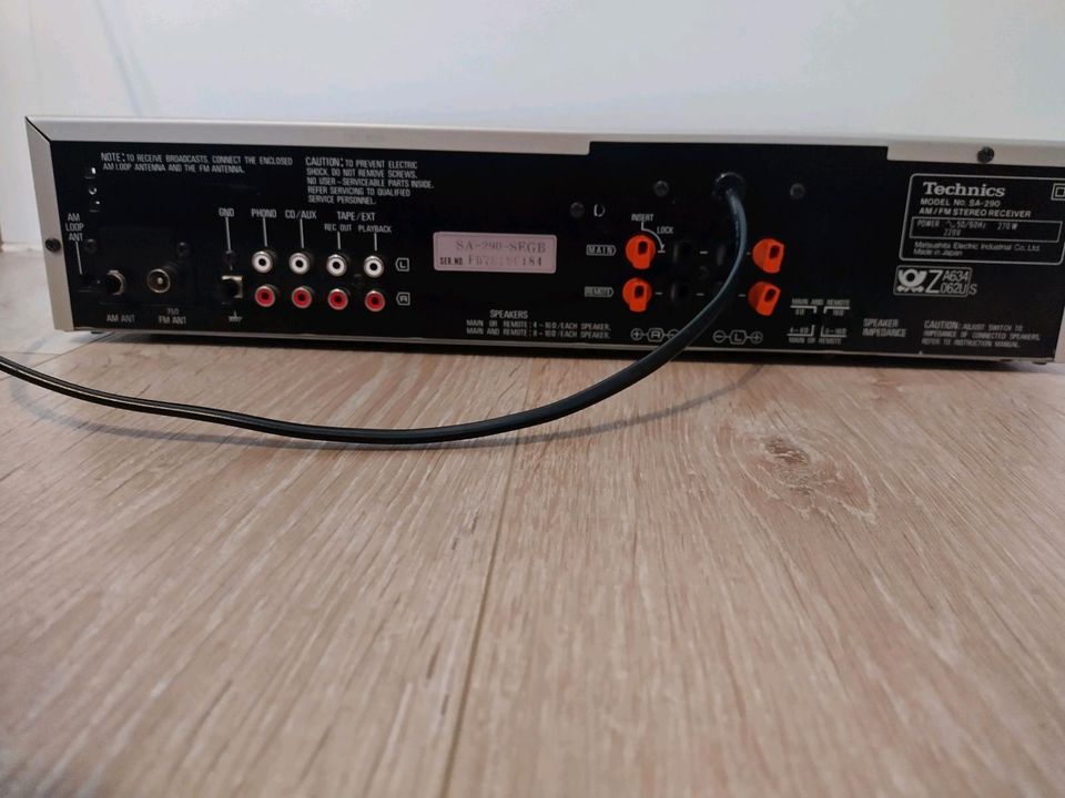 Stereo Receiver Technics SA - 290 in Aschaffenburg