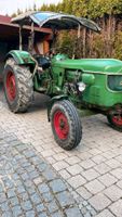 Deutz D 5005 Traktor luftgekühlt Bayern - Rudelzhausen Vorschau