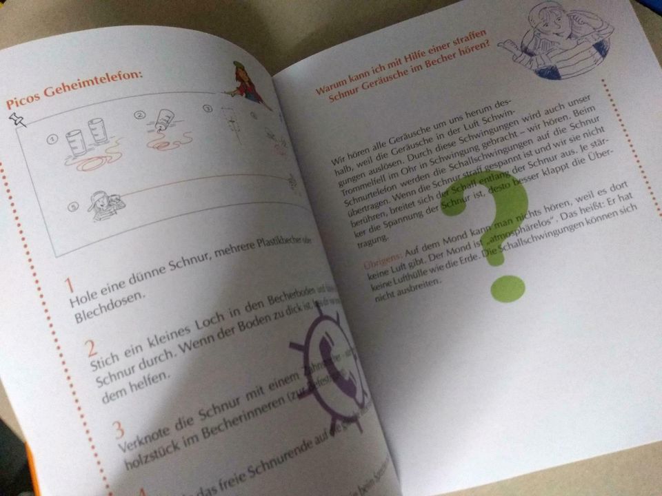Kosmos Experimente für Zuhause, Kinderbuch in Weißenburg in Bayern