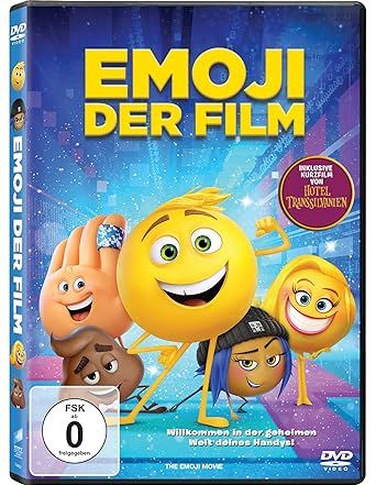 Emoji - Der Film (DVD) Sprecher: Christoph Maria Herbst in Eisenhüttenstadt