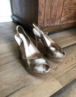 ALBANO HIGH HEEELS 36 Schuhe beige offene Pumps Berlin - Tempelhof Vorschau