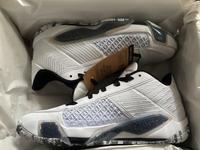 Nike AIR Jordan 38 / XXXVIII LOW - White / Gold - US 9.5 EU 43 München - Sendling Vorschau