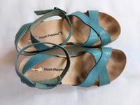 Riemchen Sandalen 36 Hush Puppies 3 1/2 Plateau Slipper Pumps Dresden - Pieschen Vorschau